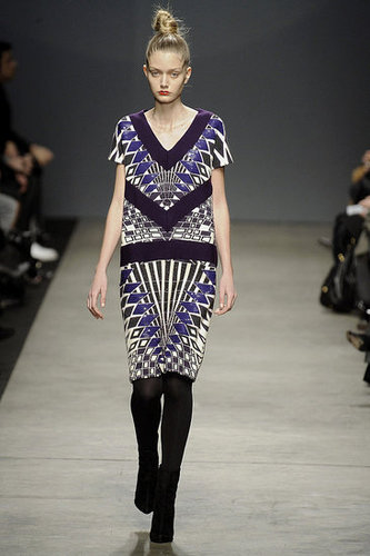 Milan Fashion Week: Iceberg Fall 2009 Milan Fashion Week: Iceberg Fall 2009