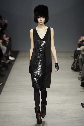 Milan Fashion Week: Iceberg Fall 2009 Milan Fashion Week: Iceberg Fall 2009