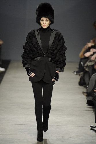 Milan Fashion Week: Iceberg Fall 2009 Milan Fashion Week: Iceberg Fall 2009