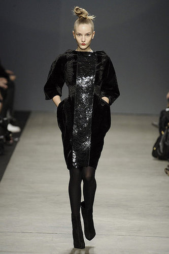 Milan Fashion Week: Iceberg Fall 2009 Milan Fashion Week: Iceberg Fall 2009