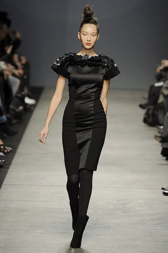 Milan Fashion Week: Iceberg Fall 2009 Milan Fashion Week: Iceberg Fall 2009