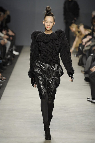 Milan Fashion Week: Iceberg Fall 2009 Milan Fashion Week: Iceberg Fall 2009