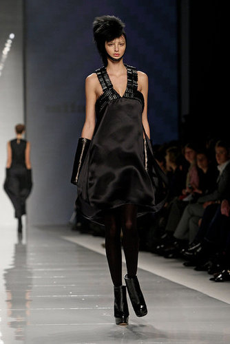 Milan Fashion Week: Mila Schon Fall 2009 Milan Fashion Week: Mila Schon Fall 2009