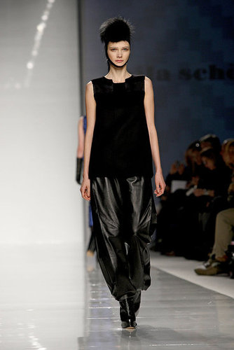 Milan Fashion Week: Mila Schon Fall 2009 Milan Fashion Week: Mila Schon Fall 2009