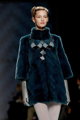 Milan Fashion Week: Mila Schon Fall 2009 Milan Fashion Week: Mila Schon Fall 2009