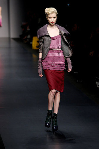 Milan Fashion Week: Massimo Rebecchi Fall 2009 Milan Fashion Week: Massimo Rebecchi Fall 2009