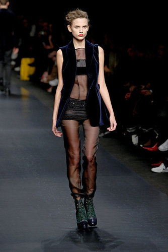 Milan Fashion Week: Massimo Rebecchi Fall 2009 Milan Fashion Week: Massimo Rebecchi Fall 2009