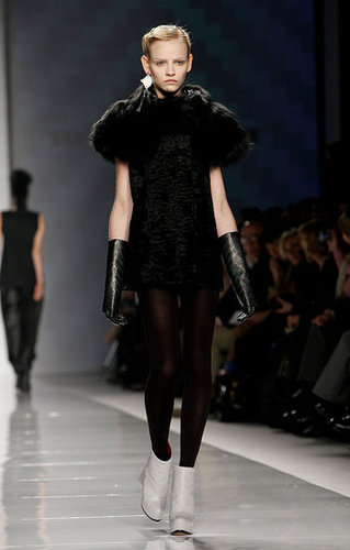 Milan Fashion Week: Mila Schon Fall 2009 Milan Fashion Week: Mila Schon Fall 2009