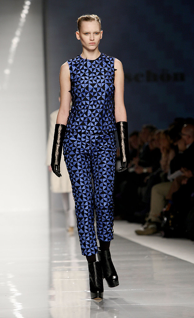 Milan Fashion Week: Mila Schon Fall 2009 Milan Fashion Week: Mila Schon Fall 2009