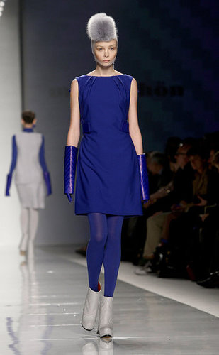 Milan Fashion Week: Mila Schon Fall 2009 Milan Fashion Week: Mila Schon Fall 2009