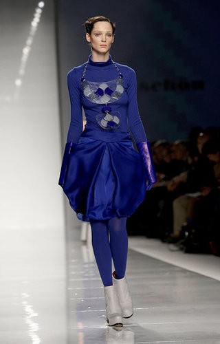 Milan Fashion Week: Mila Schon Fall 2009 Milan Fashion Week: Mila Schon Fall 2009