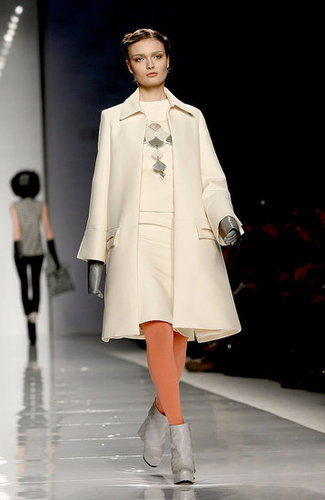 Milan Fashion Week: Mila Schon Fall 2009 Milan Fashion Week: Mila Schon Fall 2009