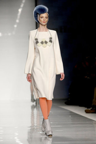Milan Fashion Week: Mila Schon Fall 2009 Milan Fashion Week: Mila Schon Fall 2009