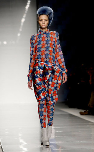 Milan Fashion Week: Mila Schon Fall 2009 Milan Fashion Week: Mila Schon Fall 2009