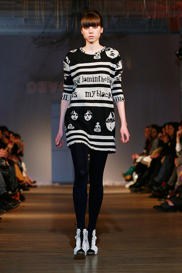 Paris Fashion Week: Dévastée Fall 2009 Paris Fashion Week: Dévastée Fall 2009