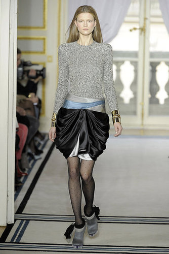 Paris Fashion Week: Balenciaga Fall 2009 Paris Fashion Week: Balenciaga Fall 2009