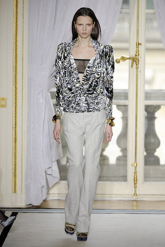 Paris Fashion Week: Balenciaga Fall 2009 Paris Fashion Week: Balenciaga Fall 2009