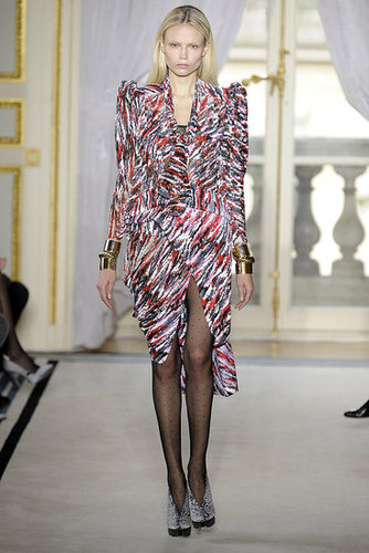 Paris Fashion Week: Balenciaga Fall 2009 Paris Fashion Week: Balenciaga Fall 2009