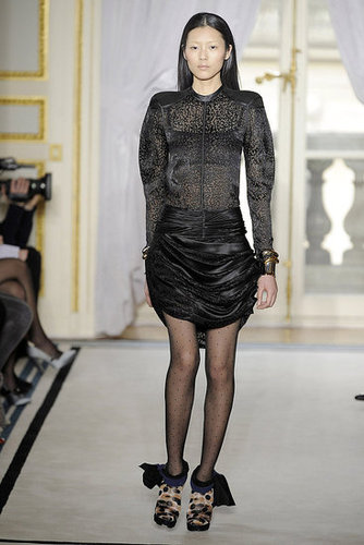 Paris Fashion Week: Balenciaga Fall 2009 Paris Fashion Week: Balenciaga Fall 2009