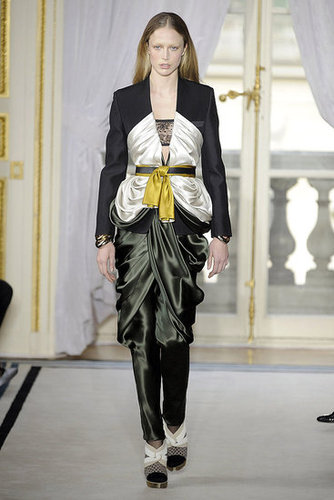 Paris Fashion Week: Balenciaga Fall 2009 Paris Fashion Week: Balenciaga Fall 2009