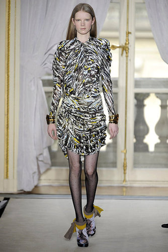Paris Fashion Week: Balenciaga Fall 2009 Paris Fashion Week: Balenciaga Fall 2009
