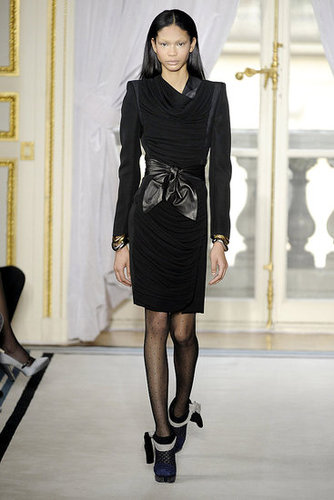 Paris Fashion Week: Balenciaga Fall 2009 Paris Fashion Week: Balenciaga Fall 2009