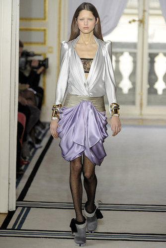 Paris Fashion Week: Balenciaga Fall 2009 Paris Fashion Week: Balenciaga Fall 2009