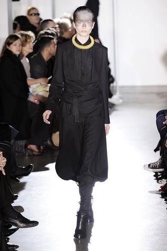 Paris Fashion Week: Kris Van Assche Fall 2009 Paris Fashion Week: Kris Van Assche Fall 2009