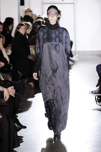 Paris Fashion Week: Kris Van Assche Fall 2009 Paris Fashion Week: Kris Van Assche Fall 2009