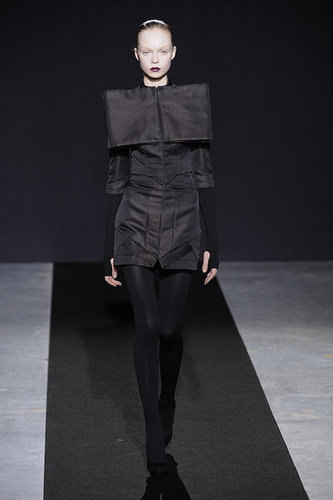 Paris Fashion Week: Bruno Pieters Fall 2009 Paris Fashion Week: Bruno Pieters Fall 2009