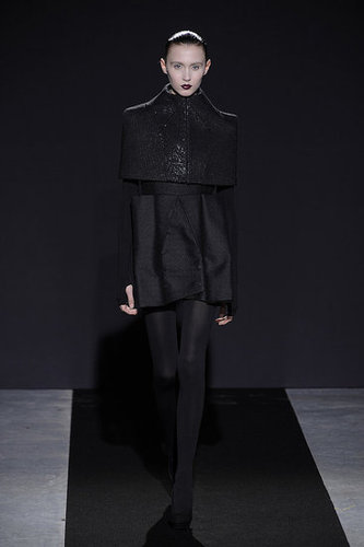 Paris Fashion Week: Bruno Pieters Fall 2009 Paris Fashion Week: Bruno Pieters Fall 2009