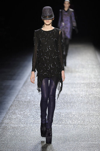 Paris Fashion Week: Nina Ricci Fall 2009 Paris Fashion Week: Nina Ricci Fall 2009