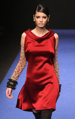 Paris Fashion Week: Gaspard Yurkievich Fall 2009 Paris Fashion Week: Gaspard Yurkievich Fall 2009