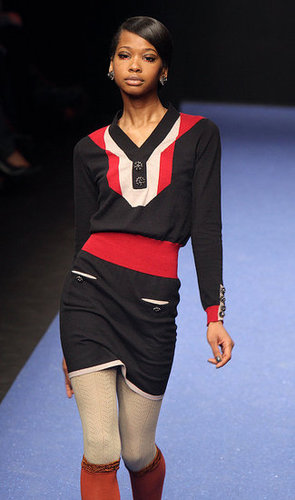 Paris Fashion Week: Gaspard Yurkievich Fall 2009 Paris Fashion Week: Gaspard Yurkievich Fall 2009