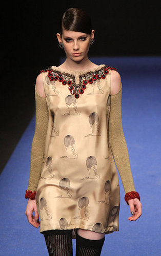 Paris Fashion Week: Gaspard Yurkievich Fall 2009 Paris Fashion Week: Gaspard Yurkievich Fall 2009