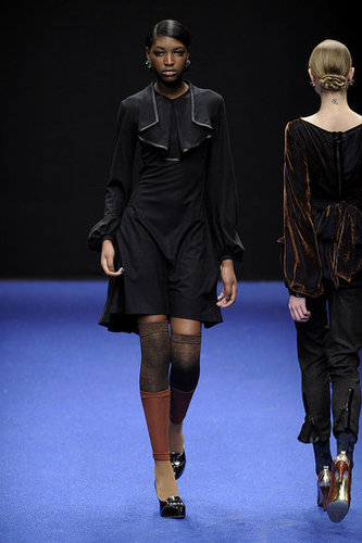 Paris Fashion Week: Gaspard Yurkievich Fall 2009 Paris Fashion Week: Gaspard Yurkievich Fall 2009