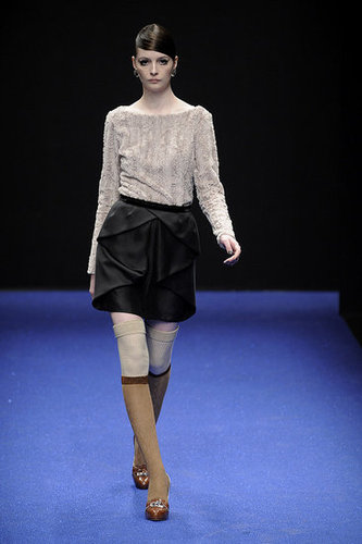 Paris Fashion Week: Gaspard Yurkievich Fall 2009 Paris Fashion Week: Gaspard Yurkievich Fall 2009