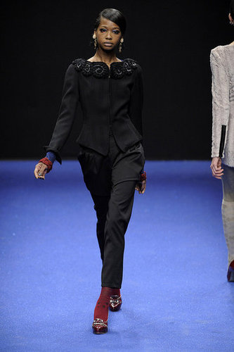Paris Fashion Week: Gaspard Yurkievich Fall 2009 Paris Fashion Week: Gaspard Yurkievich Fall 2009