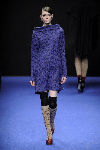 Paris Fashion Week: Gaspard Yurkievich Fall 2009 Paris Fashion Week: Gaspard Yurkievich Fall 2009