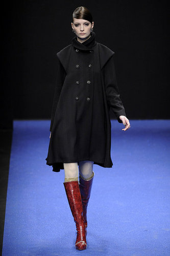 Paris Fashion Week: Gaspard Yurkievich Fall 2009 Paris Fashion Week: Gaspard Yurkievich Fall 2009