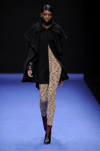 Paris Fashion Week: Gaspard Yurkievich Fall 2009 Paris Fashion Week: Gaspard Yurkievich Fall 2009