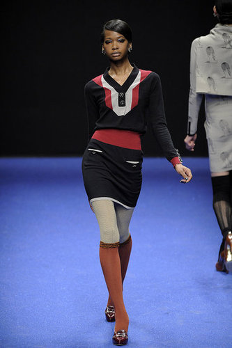 Paris Fashion Week: Gaspard Yurkievich Fall 2009 Paris Fashion Week: Gaspard Yurkievich Fall 2009