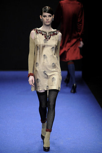 Paris Fashion Week: Gaspard Yurkievich Fall 2009 Paris Fashion Week: Gaspard Yurkievich Fall 2009