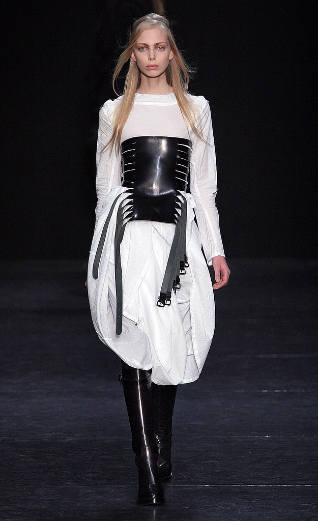 Paris Fashion Week: Ann Demeulemeester Fall 2009 Paris Fashion Week: Ann Demeulemeester Fall 2009