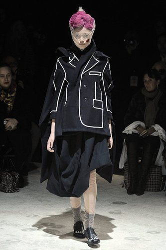 Paris Fashion Week: Comme des Garcons Fall 2009 Paris Fashion Week: Comme des Garcons Fall 2009