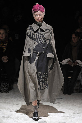 Paris Fashion Week: Comme des Garcons Fall 2009 Paris Fashion Week: Comme des Garcons Fall 2009