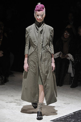 Paris Fashion Week: Comme des Garcons Fall 2009 Paris Fashion Week: Comme des Garcons Fall 2009