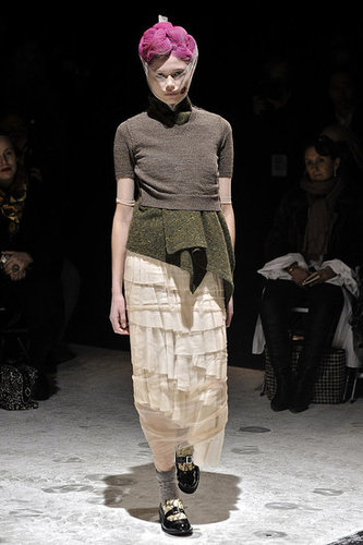 Paris Fashion Week: Comme des Garcons Fall 2009 Paris Fashion Week: Comme des Garcons Fall 2009