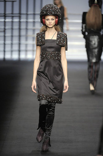 Paris Fashion Week: Karl Lagerfeld Fall 2009 Paris Fashion Week: Karl Lagerfeld Fall 2009