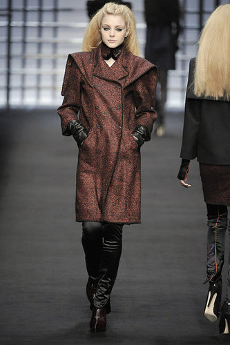 Paris Fashion Week: Karl Lagerfeld Fall 2009 Paris Fashion Week: Karl Lagerfeld Fall 2009